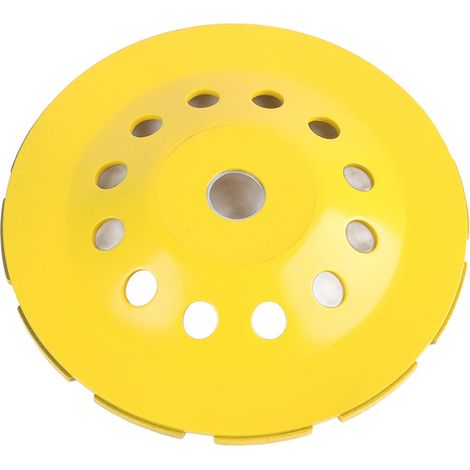 115/125/180 Mm Doppelreihen-diamantschleifscheibe, Trennscheibe Für Ziegel Und Beton Für Winkelschleifer (180 Mm)