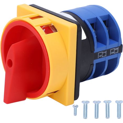 Berm Universal-wechselrichter-nockenschalter Mit Verriegelung, 32 A, Ac 240 V, Ac 440 V