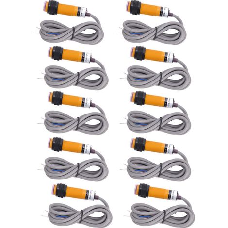 Jyio – 5-paariger Pnp-lichtschrankensensor (normalerweise Offen), 6–36 V Dc, 300 Ma