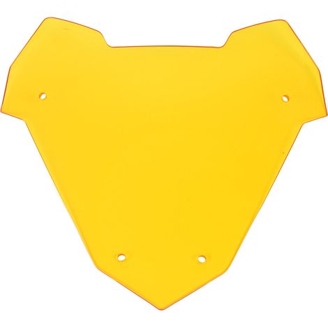 Motorrad-windschutzscheibe Zur Reduzierung Der Windgeschwindigkeit, Bruchsicherer Acryl-frontabweiser Für Xmax300 2023-2024, Gelb