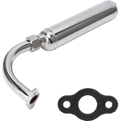 Auspuffschalldämpferrohr Für 4980-cm³-zweitakt-motorradmotor