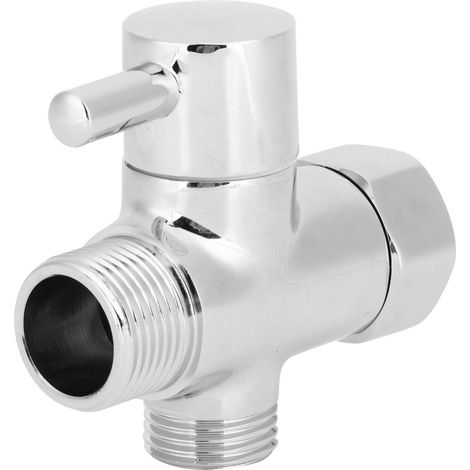 3-wege-ventil, Einfaches Design, Stabiles Drehduschsystem, Ersatz-duscharm-separator Mit Gummidichtung Für Das Badezimmer