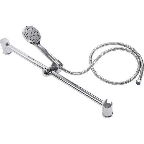 Rysh Hochleistungs-duschkopf Aus Edelstahl Mit Verstellbarem Duschschlauch (50 Cm/59,06 Zoll, G/2) Für Badezimmer