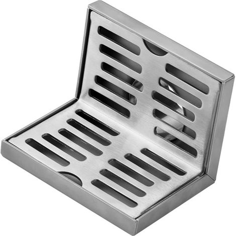 Seitlicher Ablauf, Duschablauf Aus Edelstahl 304, Schneller Und Gleichmäßiger Wasserablauf Für Badezimmer (für 50-mm-rohre)