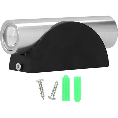 2w Led-wandleuchte Mit Zwei Leuchtenköpfen Für Den Innenbereich, Geeignet Für Hausbar, Veranda, Dekoration, Ac85265v (gelbes Licht)