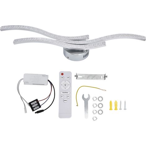 Innovative Led-deckenleuchte Mit Fernbedienung Und Dimmfunktion Für Schlaf- Und Wohnzimmer, Ac85265v