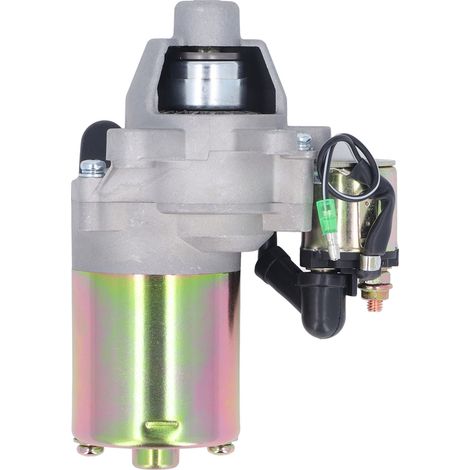 Anlassermotor Als Ersatzteil Für Benzinmotoren Und Generatoren Der Baureihen 168f, 170f, Gx160 Und Gx210, 17 Zähne, 12 V Gleichstrom Mit Magnetventil, Vorwärts- Und Rückwärtslauf