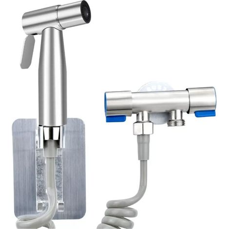 Handbrause-set Für Bidet Und Wc, Leicht Zu Reinigendes Handbrause-set