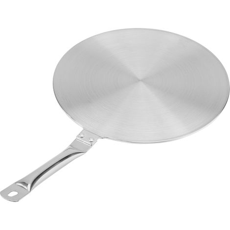 Wärmeverteilerkonverter Aus Edelstahl Für Gas-/induktionskochfelder, 20 Cm