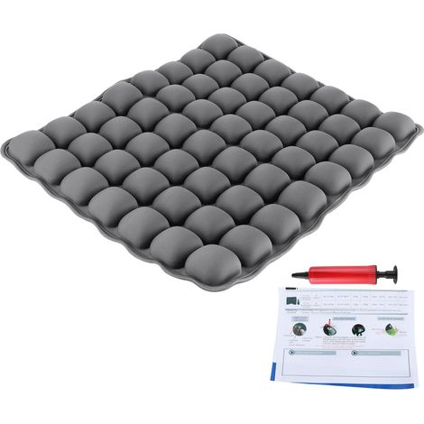 3d-aufblasbares Sitzkissen, Vibrationsdämpfendes Luftkissen, Druckentlastung Für Auto, Bürostuhl, Rollstuhl