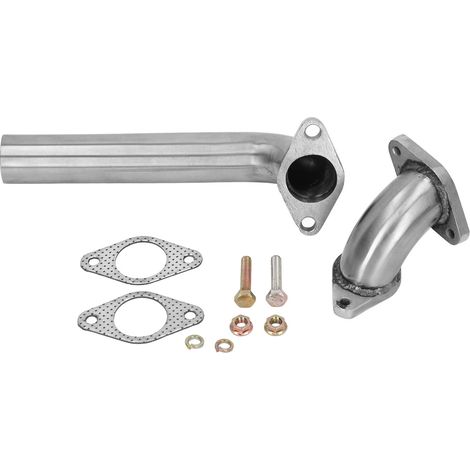 Abflussrohr-winkeladapter-set, Universell, Edelstahl, Für 35 Mm Und 38 Mm Anwendungen