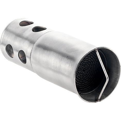 Auspuffrohr, Universeller 51-mm-autoauspuff-schalldämpfer-rohrendrohr Aus Edelstahl, Motorrad-heckauspuffendrohre (1)