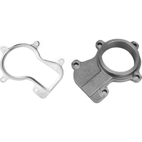 V-band Downpipe Turbo Flansch 2,5 Zoll Außendurchmesser Dichtung Passend Für Cummins Holset Wh1c Hx35w Hx40