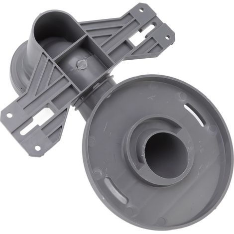 Gleitstück Für Toilettenabflussrohre, Hochelastisch, Verstellbereich 250–400 Mm, Integrierte Spüldichtung Aus Gummi, Gleitstück Für Toilettenabflussrohre