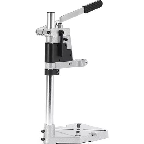 2-in-1-werkbank: Ständerbohrmaschine, Bohrfutter, Halterung Für Rotationswerkzeuge, Flexible Schlauchhalterung, Bohrstation Für Heimwerkerprojekte, Holzbearbeitung, Reparaturen Und Mehr
