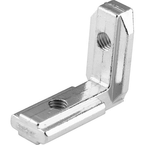 Winkel Aus Kohlenstoffstahl Für Die Innere Eckverbindung Von L-förmigen Aluminiumprofilen (eu-3030)