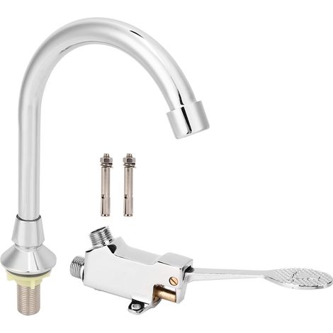 Waschbeckenarmatur-set, Fußpedal-wasserarmatur-set Für Medizinische Labore