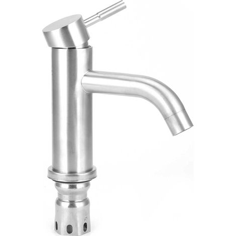 Wasserhahn, Einhebel-wasserhahn G/2, Leicht Zu Reinigen, Robust, Für Den Einsatz In Haushalt, Küche Und Bad