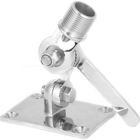 Verstellbare Basishalterung Für Marine-vhf-edelstahl-talkie-antenne