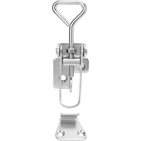 Lukenverschluss Für Schiffe, Verstellbare Verschlussschnalle Aus Edelstahl 304 Mit 115 Mm–125 Mm Klemme