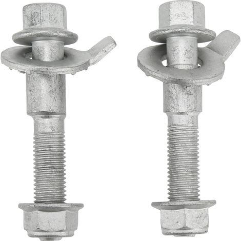 2-teiliger Satz 14-mm-einstellschrauben Für Die Vorderachse, Einstellschrauben Aus Metall Für Civic Dx, Ex, Exl, Hf, Lx, Touring Se