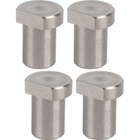 Tischanschlagblöcke Für Die Holzbearbeitung, Multifunktionale Werkbank, Bremsanschläge, 20 Mm Durchmesser, Originalfarbe, 4 Stück