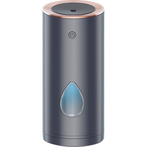 Luftbefeuchter Für Zuhause, Schlafzimmer, Büro, Usb-anschluss, Aromatherapiegerät, Großes 260-ml-fassungsvermögen, Grau
