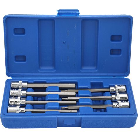 Robuster Vierkant-steckschlüssel Aus Chrom-vanadium-stahl, Lange Ausziehbare Steckschlüssel, Reparaturwerkzeug, Heimwerkerbedarf Für Mechanikerausrüstung, Diy-werkzeug