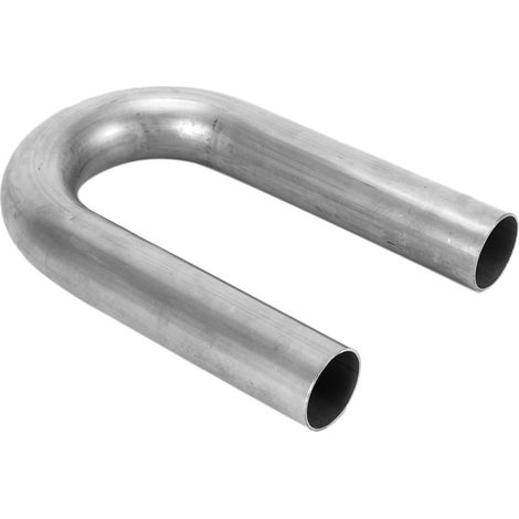 1,5 Zoll 180 Grad Edelstahl Abgas-turbo-ladeluftkühler-anschlussrohr U