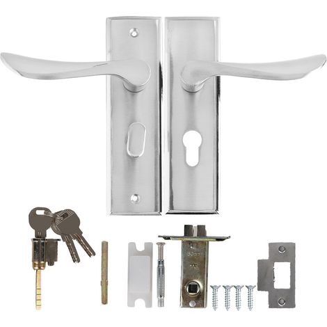 Robuster Toilettengriff Mit Innenliegendem Sicherheitstürschloss Aus Aluminiumlegierung
