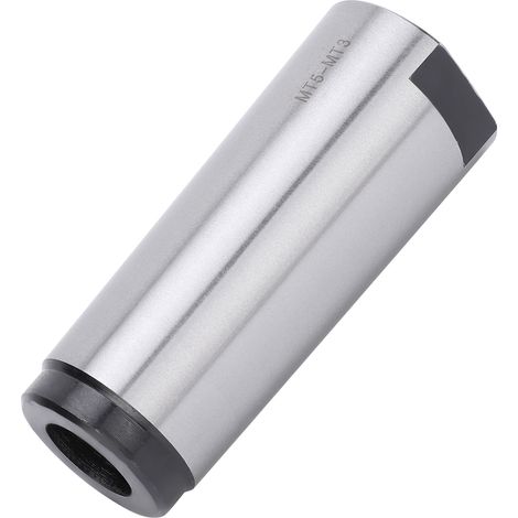 Reduzieradapter Mit Konischer Bohrhülse Aus Stahl Für Mt5-mt3-mitteldrehmaschinen