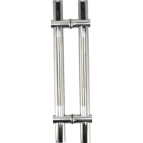 Türgriff Mit Drück- Und Zugfunktion Aus Edelstahl 304, Verstellbares Glas Für Hotellobby