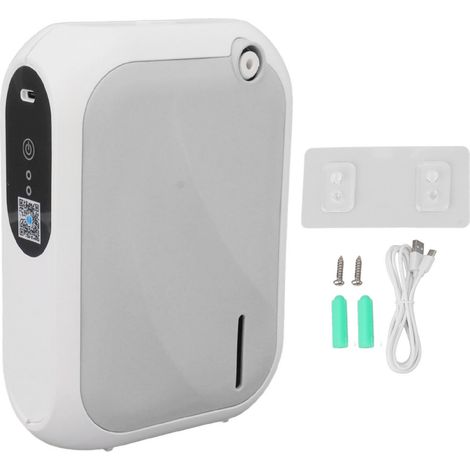 Xs105 Luftbefeuchter 200 M³ Aromatherapie Timer App Bluetooth 140 Ml Usb-anschluss Wandmontage Tisch-aroma-luftbefeuchter Mit Integriertem Akku Für Hotels Schwarz