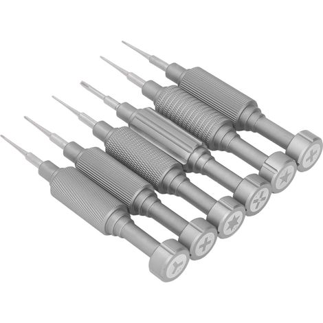 Handy-schraubendreher-set, Robustes Und Verschleißfestes Magnetset, 0,6 0,8 T2 1,2 1,5 2,5, 6-teilig
