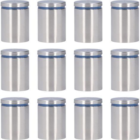 Werbenägel Aus Edelstahl, 12 Stück, 38x50mm Wandbefestigungsschrauben Für Supermarkträume