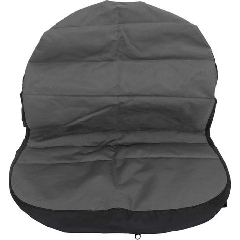 Sitzbezug Für Rasenmäher, Weiches, Rutschfestes Schutzkissen Aus Vielseitigem Polyester Für Traktoren, Grau
