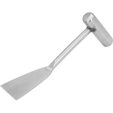 Gartenschaufel, Multifunktionales Gartengerät Aus Edelstahl Zum Graben, Jäten Und Pflanzen, 58 Mm Breit