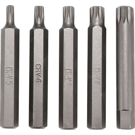 40-in-1-steckschlüsselsatz Mit Vielzahn-, Sechskant- Und Torx-einsätzen, 3/8" Bis 1/2" Durchmesser, Langer Und Kurzer Innensechskantschlüssel Mit Aufbewahrungskoffer