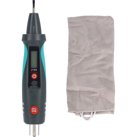 Stromkreisprüfstift, Steckdosenanalysator, Lcd-display, Intelligente Ncv-erkennung, Tester Für Stromführenden Und Neutralen Leiter, Tester Bei Ausgeschaltetem Stromkreis