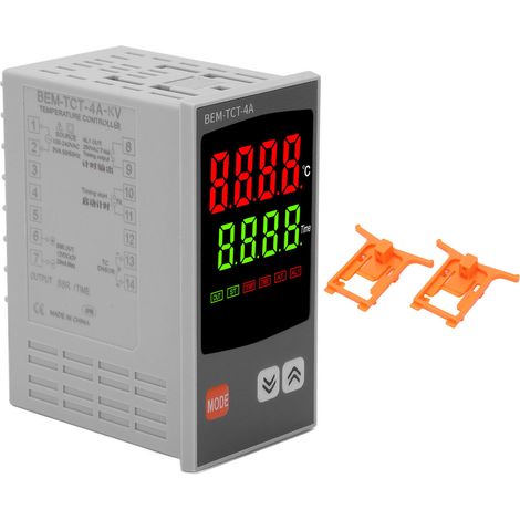 Pid-temperaturregler, 7-segment-led-anzeige, Thermostatregler Für Industrieanlagen, Ac 100–240 V