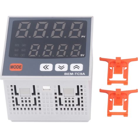 Pid-temperaturregler Mit Zwei Ausgängen, 96 X 96 Mm, Digitales Smart-thermostat, 100–240 V Ac