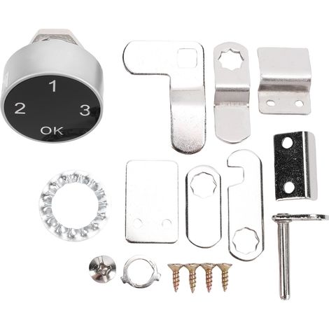 Intelligentes Elektronisches Schloss Für Schränke, Schlüssellos, 1-12-stelliger Code, Bluetooth-app, Digitales Touch-tastenfeld Zum Entsperren Von Schubladen, Schränken, Briefkästen Usw.
