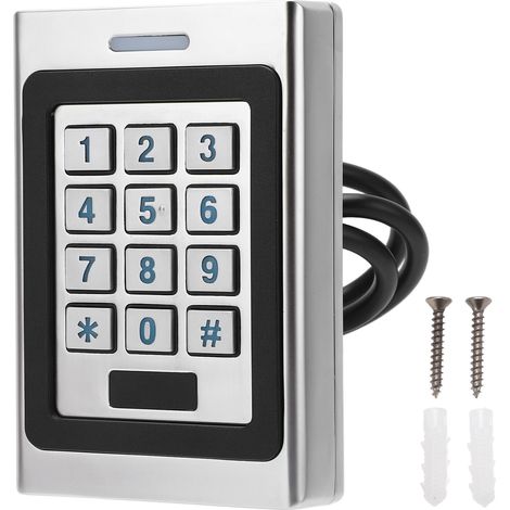 Ip67-zutrittskontrolltastatur, Staubdicht, Offene Passwortkarte, Schlüsselloser Zugang, 125 Khz