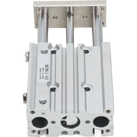 Smc-typ 3-stangen-pneumatikzylinder, Doppeltwirkend, 12 Mm Bohrung, 40 Mm Hub Mit Führung