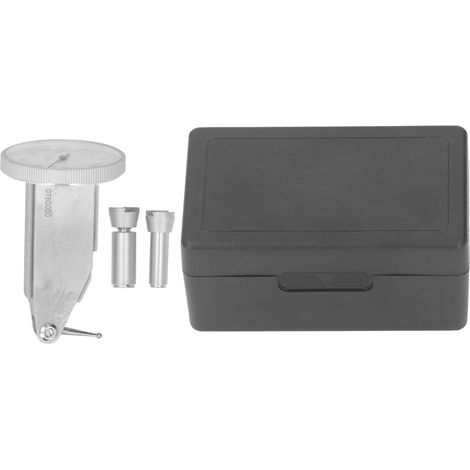 Professionelle Metrische Messuhr, Genauigkeit 0,01 Mm, Messbereich 0–0,8 Mm, Industrietaugliche Endhebellehre