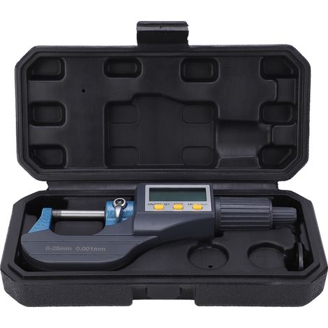 Digitales Mikrometer Mit Lcd-bildschirm Und Feineinstellraste Zur Wanddickenverstellung