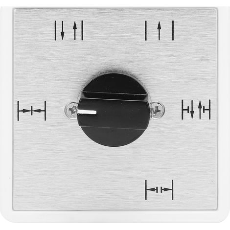 Automatisches Türprogramm Mit 5 Positionen, Schlüsselschalter, Multifunktion, Universelle Ansprechfunktion, Haushaltszubehör