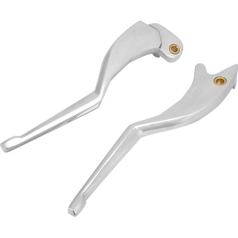 Paar Kupplungs- Und Bremshebel Aus Aluminium, Motorrad-umbausatz Für Indian Scout 2015–2016, Verchromt