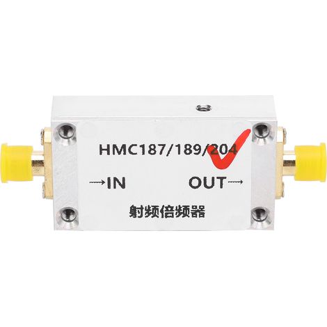 Frequenzverdoppler Aus Aluminiumlegierung, Eingang 4 Bis 8 Ghz, Ausgang 8 Bis 16 Ghz