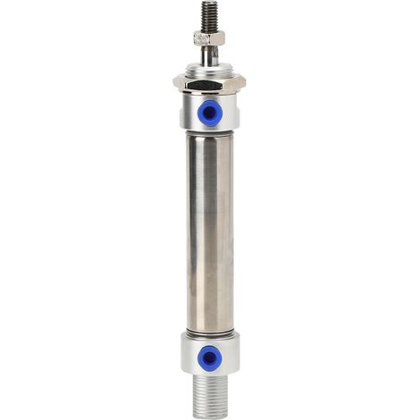 Ma20 Mini-pneumatikzylinder-komponenten Aus Edelstahl Für Industrieanlagen Ma20x100
